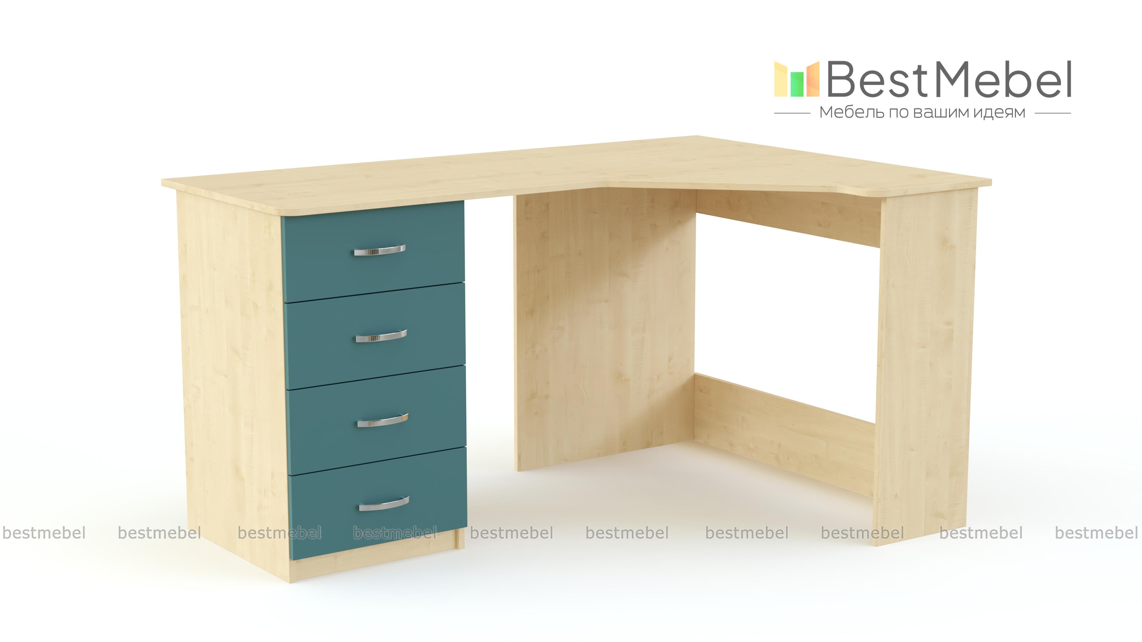 Письменный стол Teen Home BMS - Фото