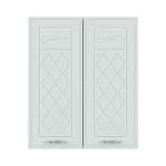 Шкаф навесной 2 двери Чарли BMS - Фото 2