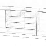 Схема сборки Комод Шайн 27 Глянец BMS