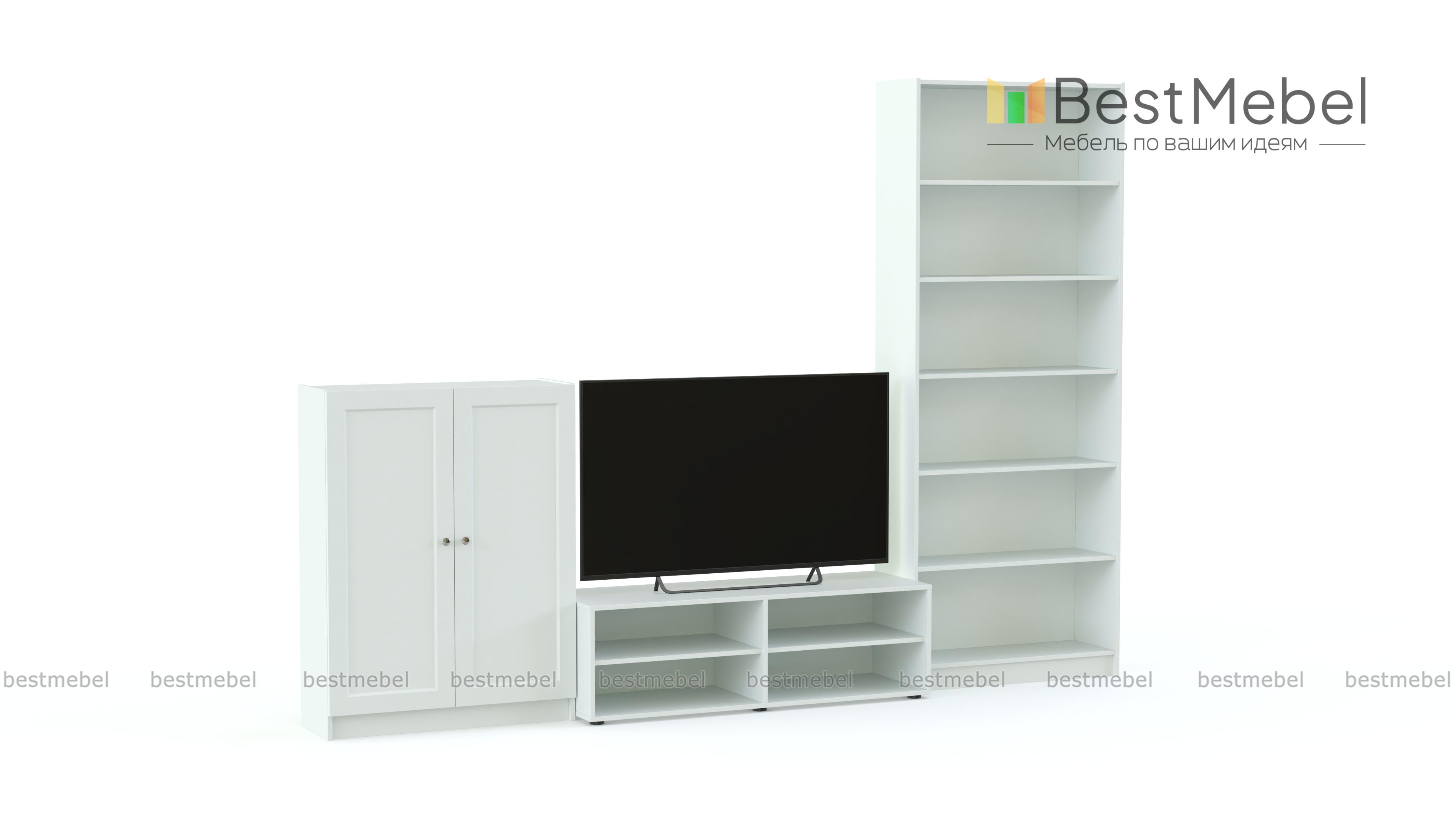 Стенка Билли Бесто Billy Besta 3 - Фото