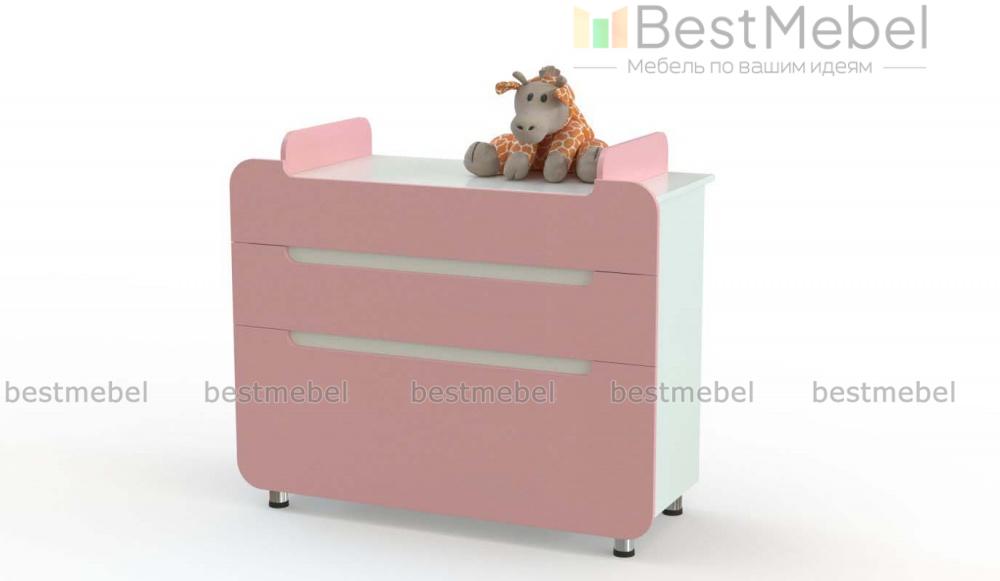 Пеленальный комод Стэп 4 BMS - Фото