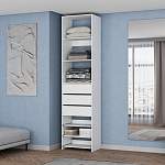 Стеллаж для одежды Мирта 77 BMS - Фото 8