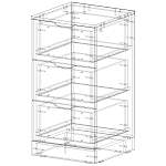 Тумба Нордли Nordli 5
