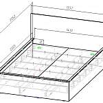 Схема сборки Кровать Александрия-10 BMS