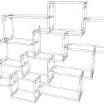 Стеллаж Стрела 4 BMS