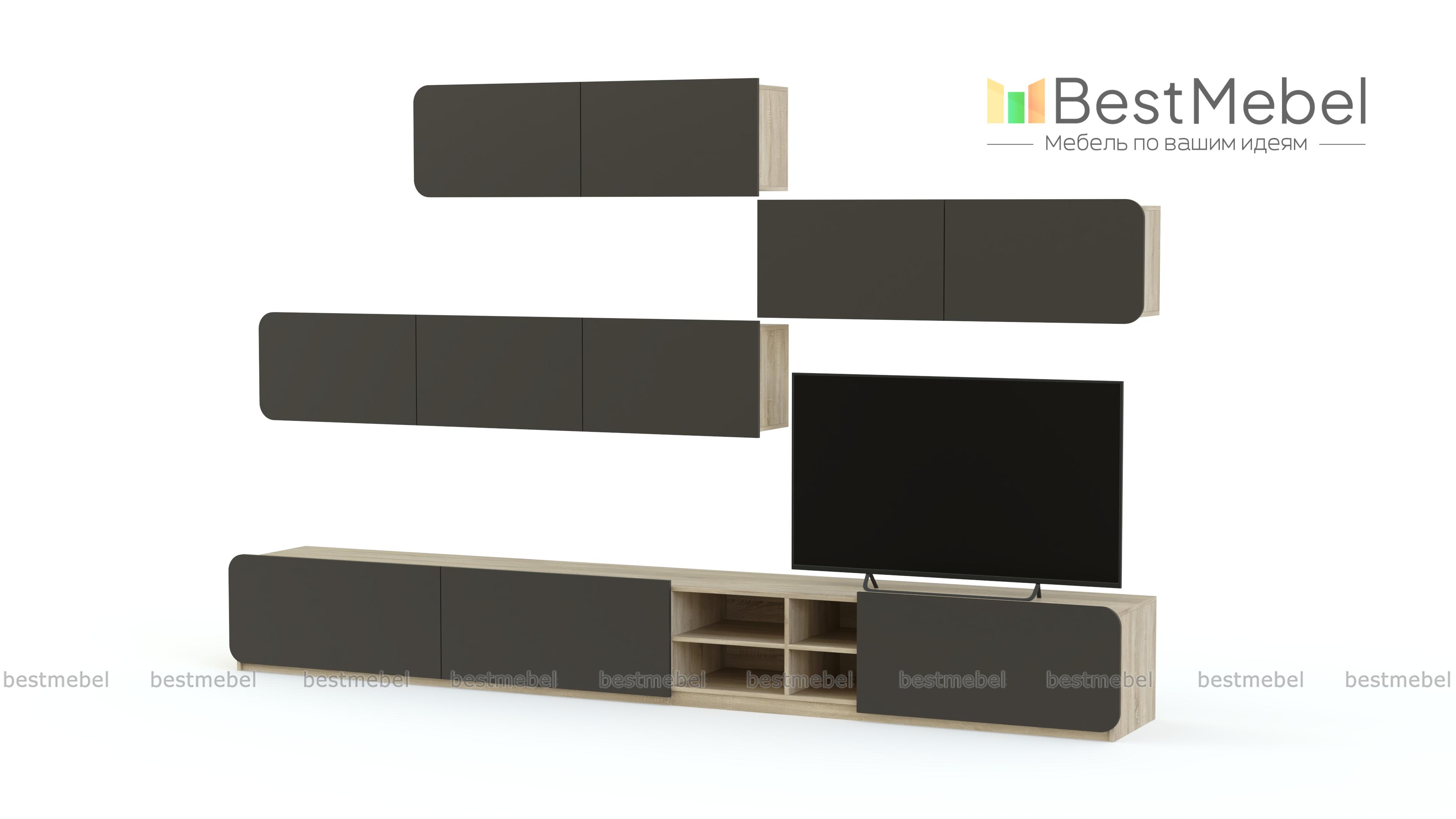 Стенка Модерно 12.1 BMS - Фото