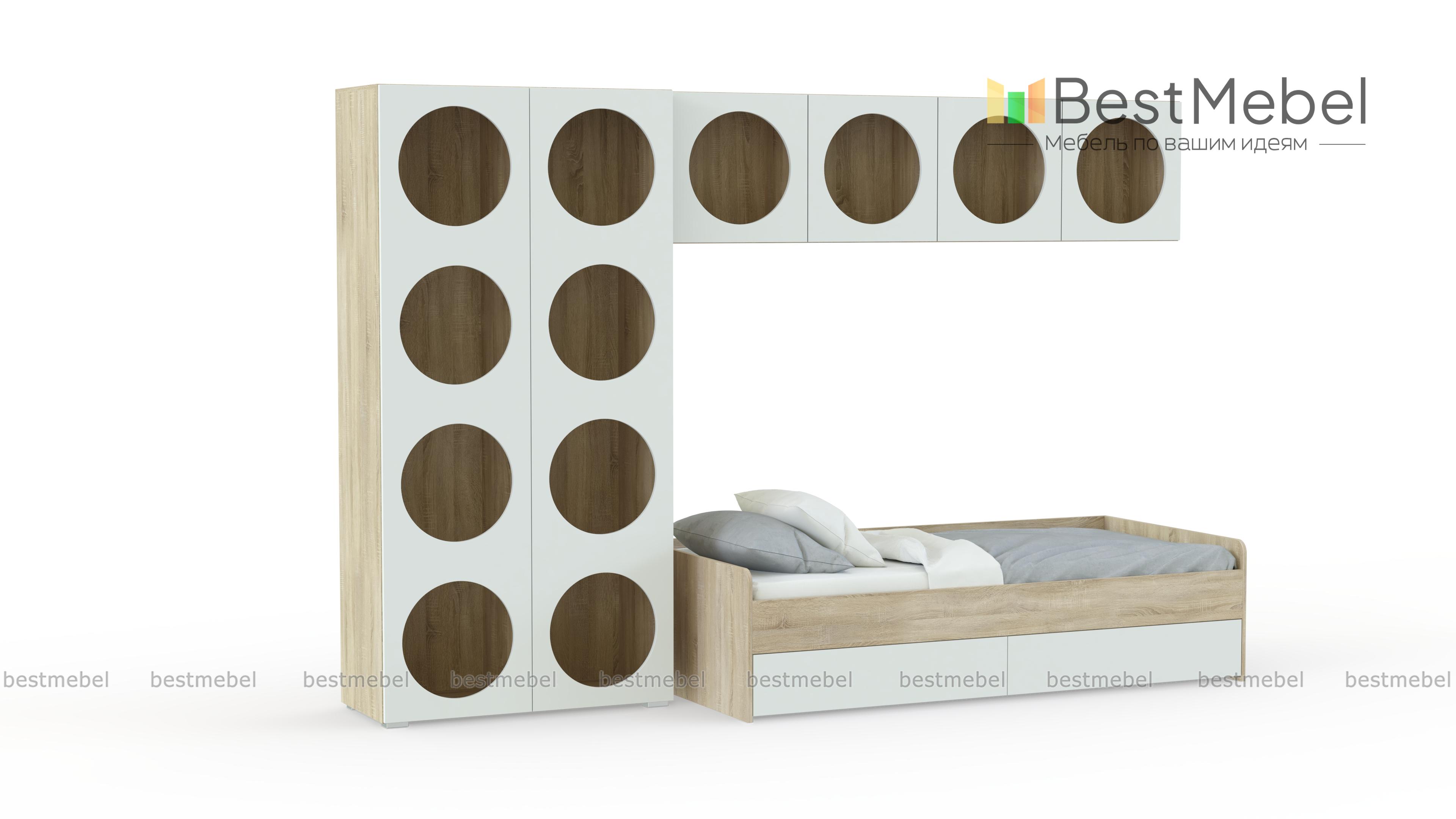 Детская комната Авелин 4 BMS - Фото