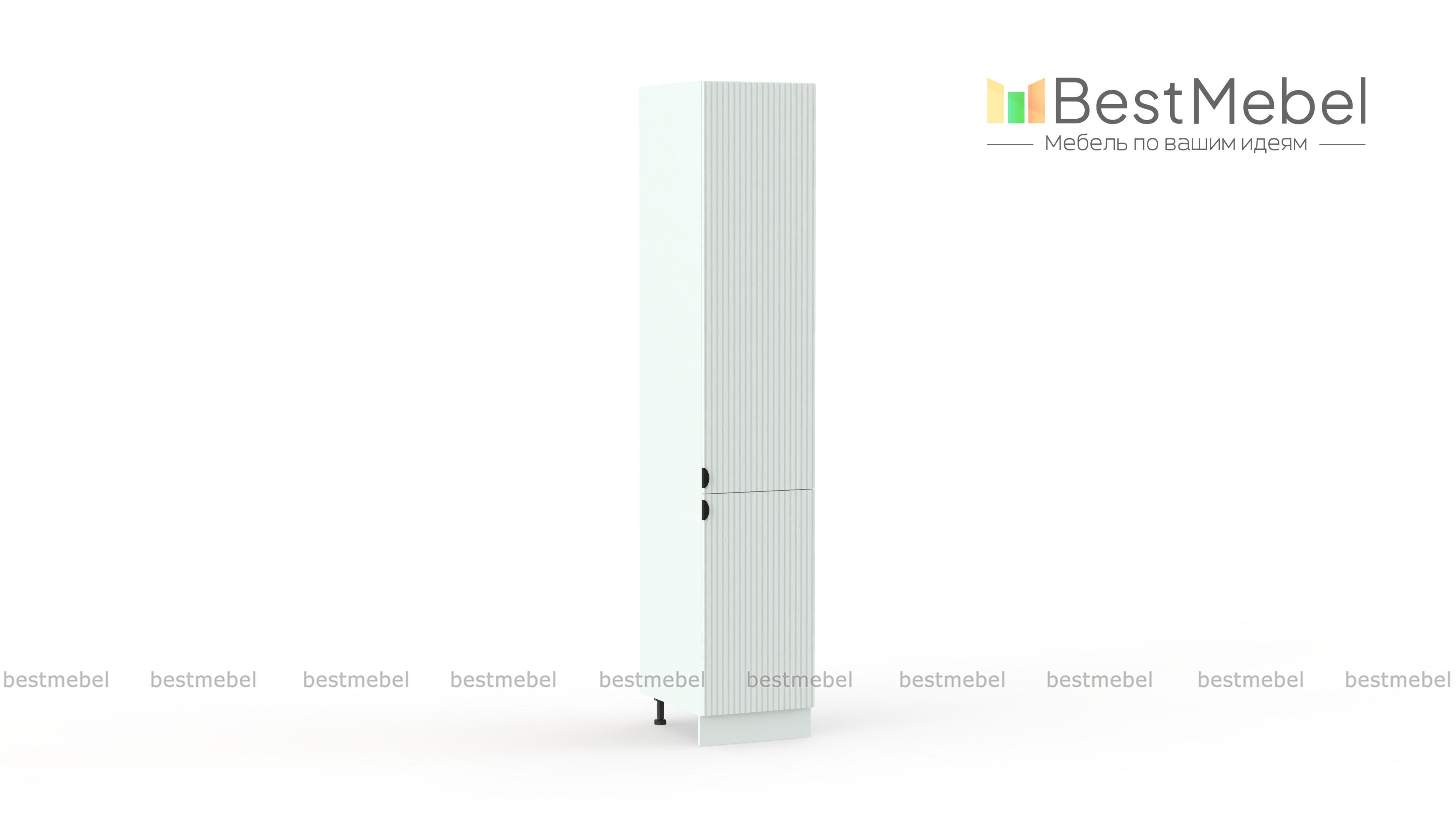 Шкаф-пенал с 2-мя дверцами Альберт 3 BMS - Фото