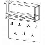 Чертеж Вешалка Камелия 10 BMS