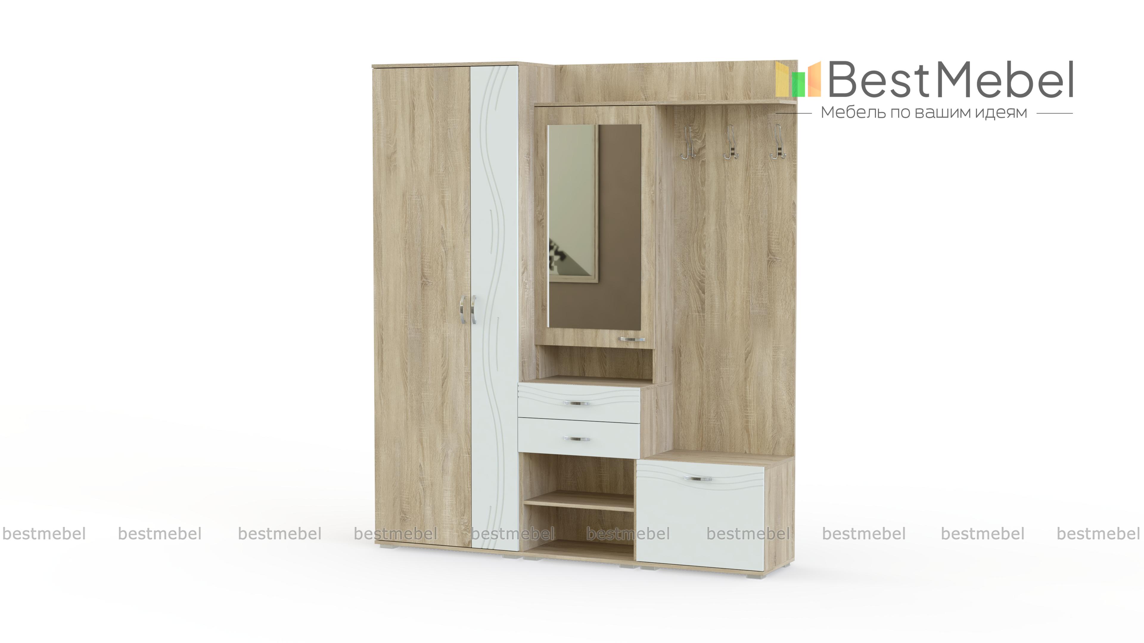 Прихожая Стиль 02 BMS - Фото