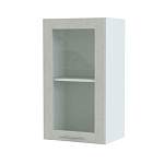 Шкаф Олимпия навесной со стеклом BMS - Фото 7