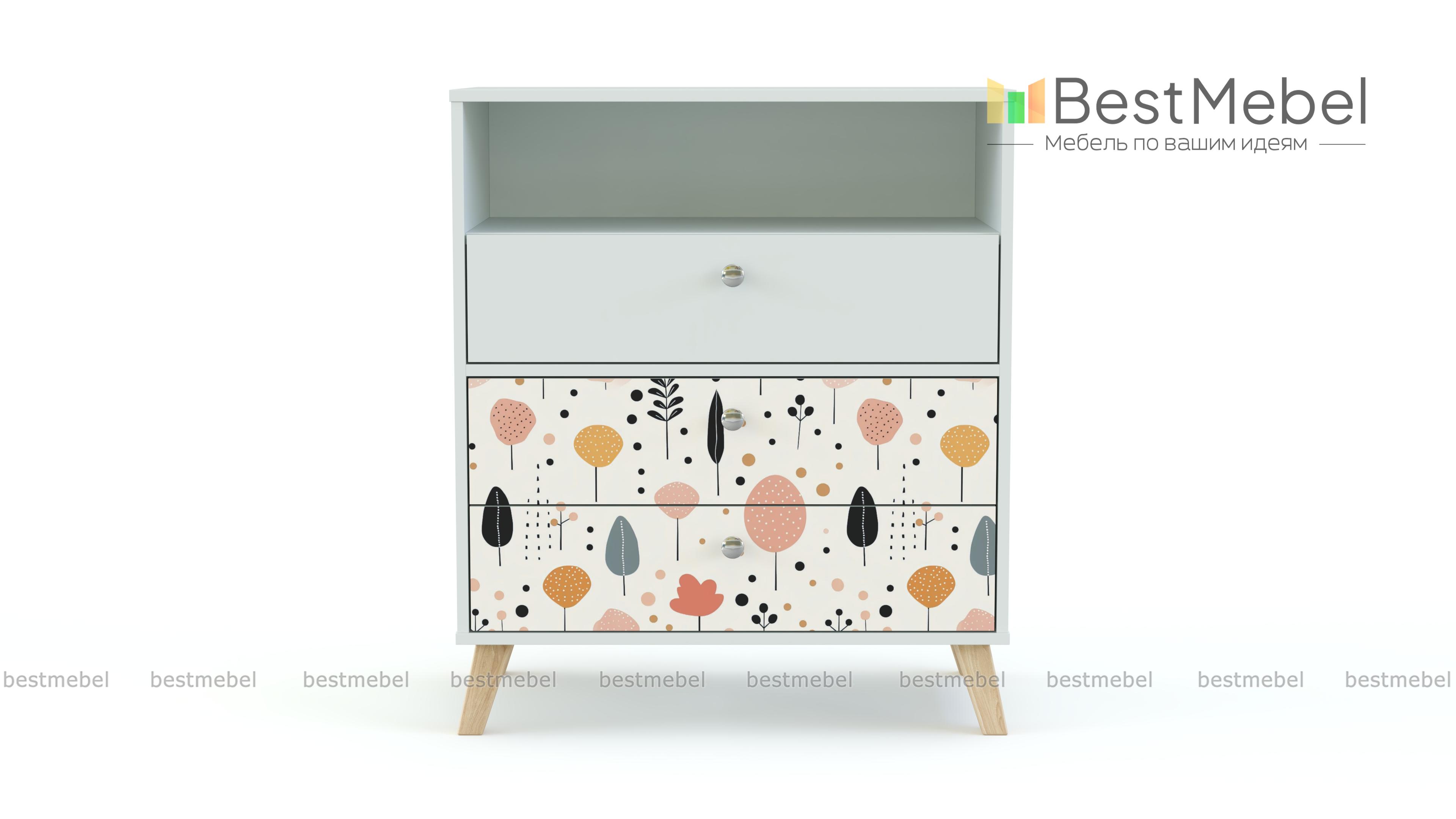 Комод Эльза 3 BMS - Фото