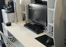 Навесной компьютерный стол Zeus BMS