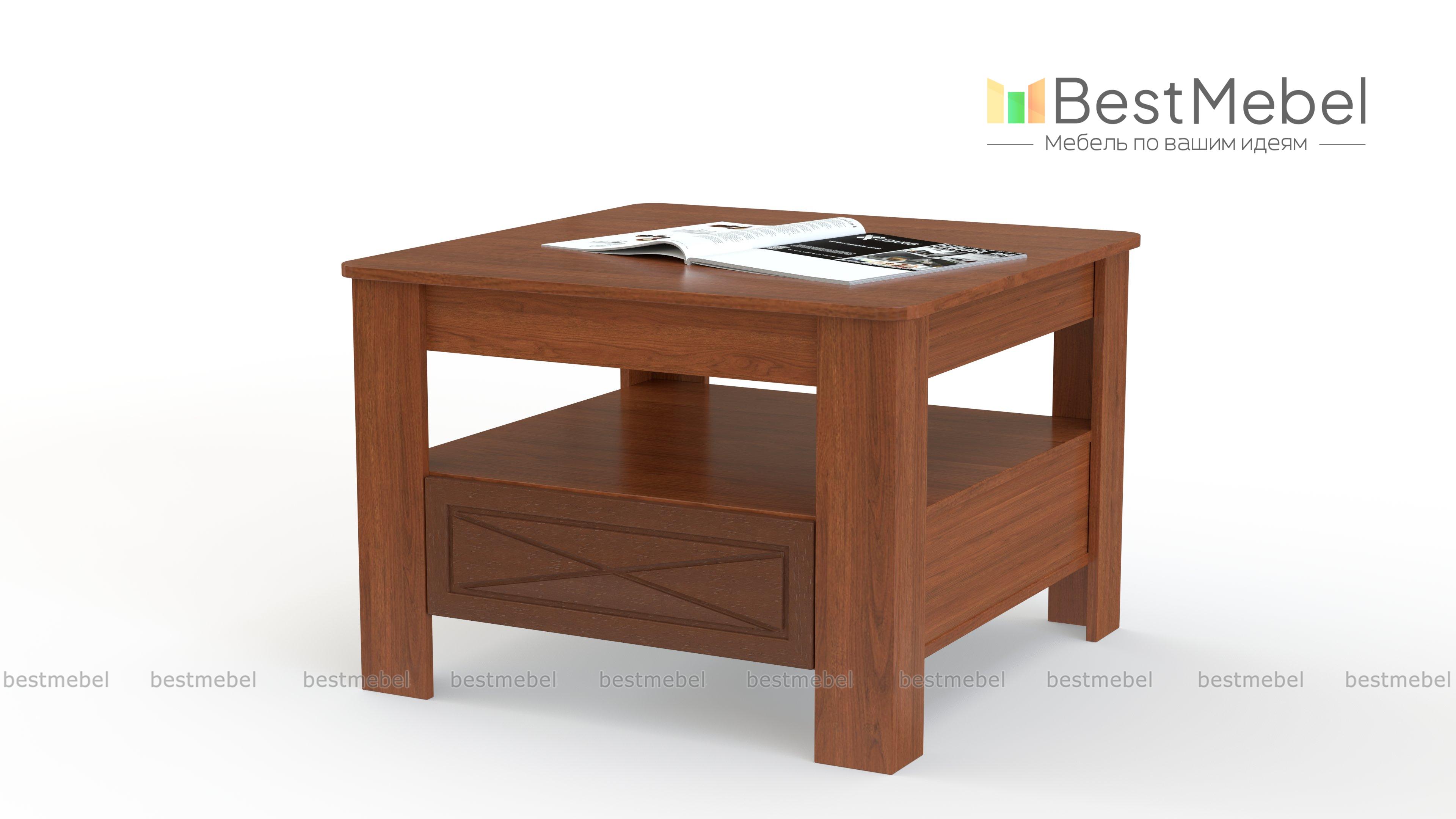 Стол журнальный Лиззи-1 BMS - Фото