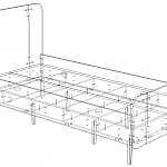 Схема сборки Кровать Бронкс 19 BMS