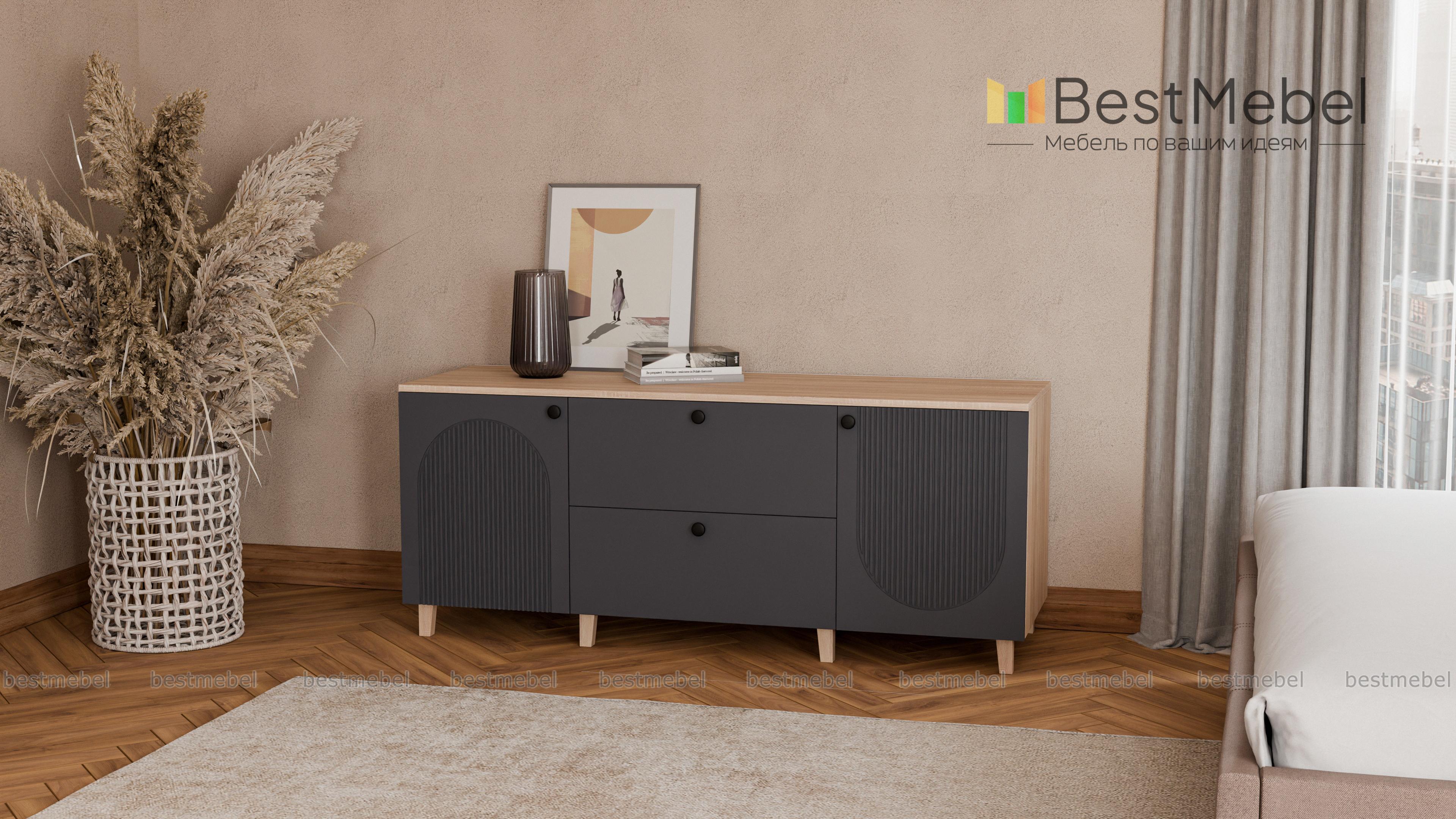 Комод Рене 5 BMS - Фото