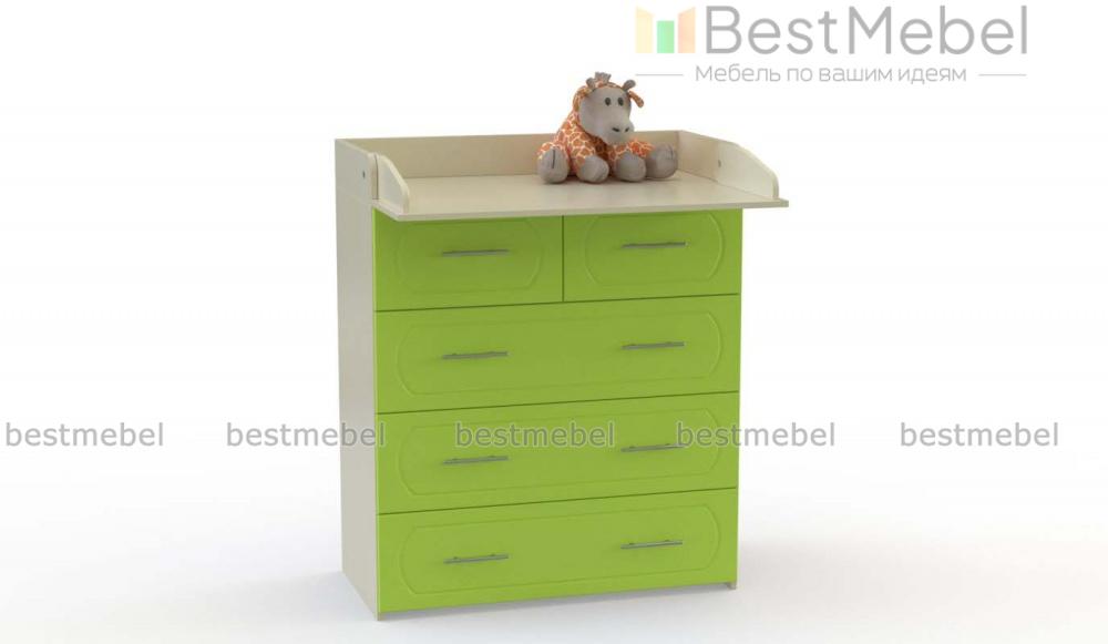 Пеленальный комод Карлсон 2 BMS - Фото