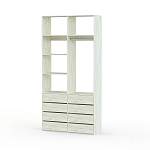 Стеллаж для одежды Мирта 3 BMS - Фото 19