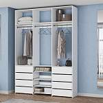 Стеллаж для одежды Мирта 95 BMS - Фото 8