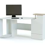 Стол компьютерный МБ-42.1 BMS - Фото 4