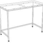 Стол компьютерный Алабама 5 BMS