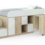 Кровать-чердак Астра мини BMS - Фото 3