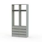 Стеллаж для одежды Мирта 44 BMS - Фото 6