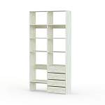 Стеллаж для одежды Мирта 4 BMS - Фото 19