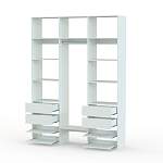 Стеллаж для одежды Мирта 94 BMS - Фото 7