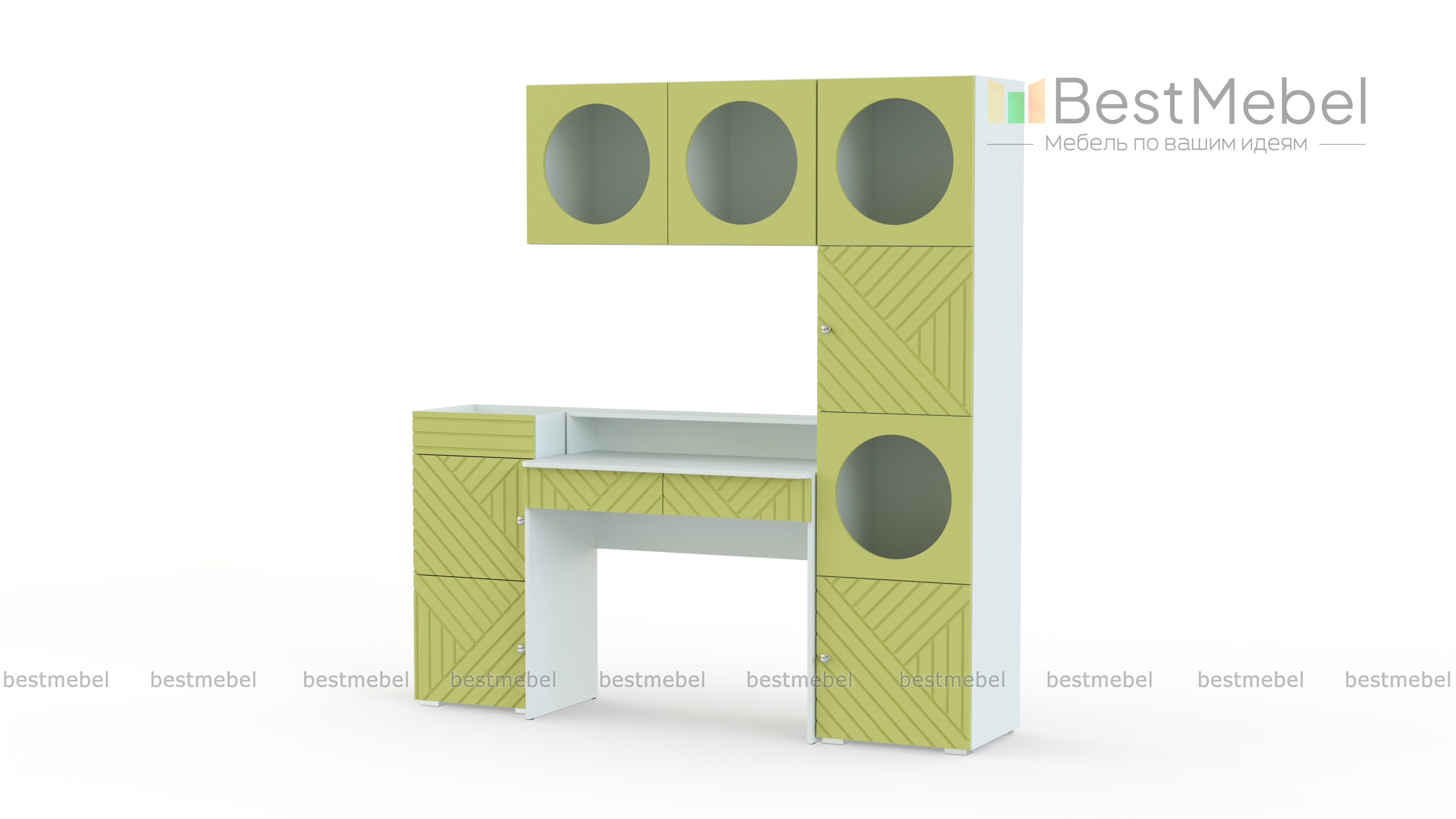 Детская стенка Авелин 8 BMS