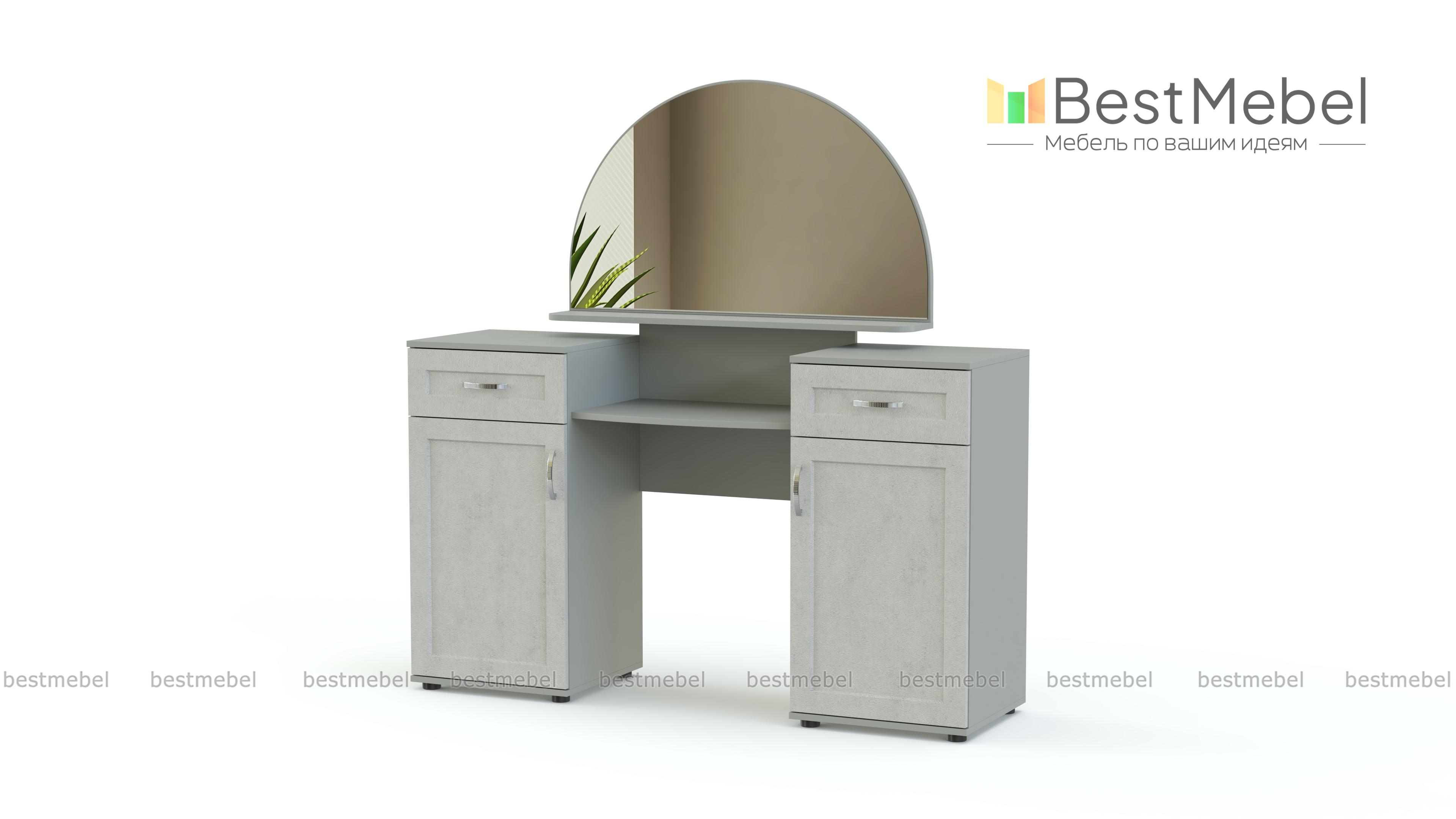 Туалетный столик Ника-Люкс BMS - Фото