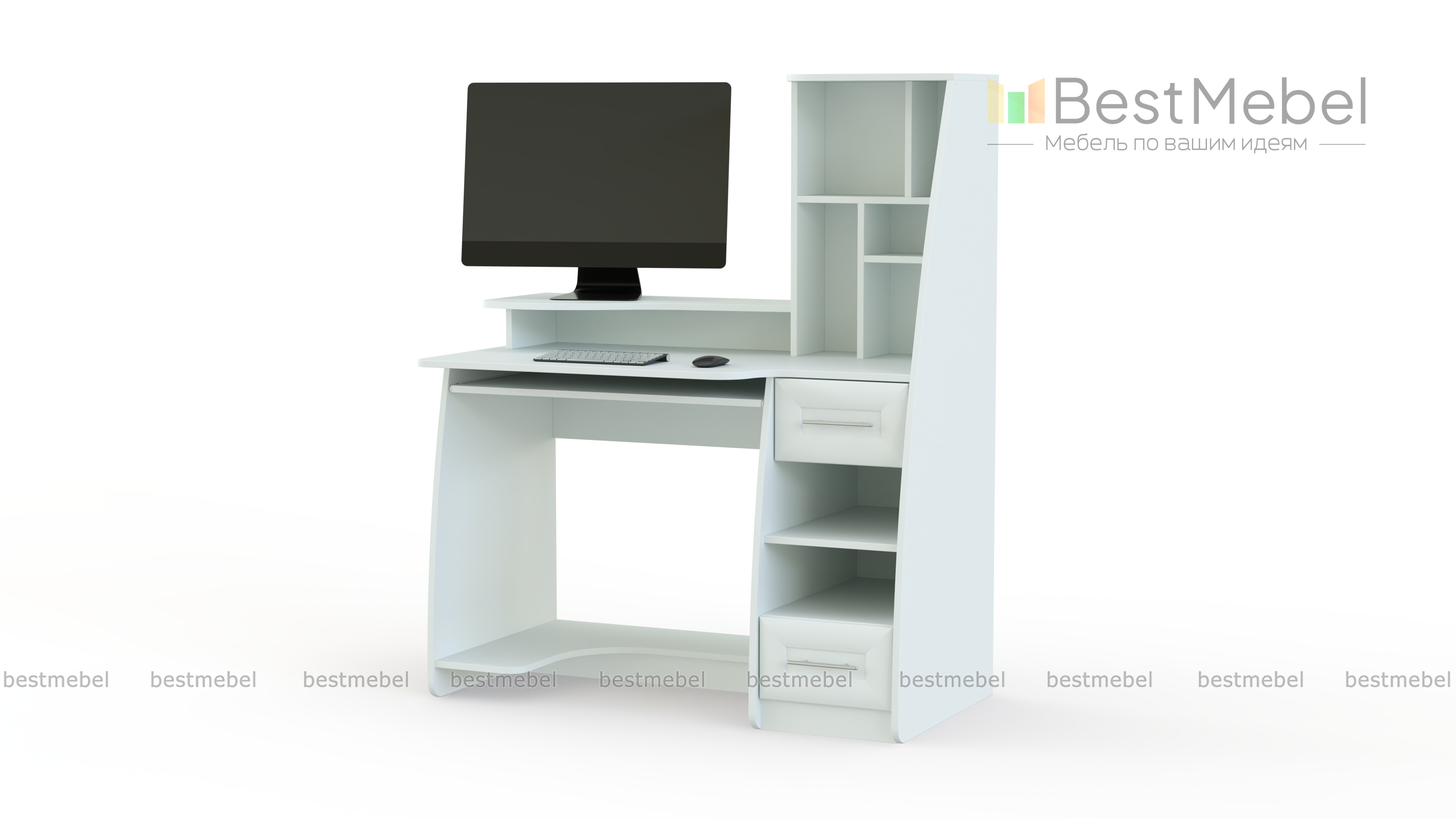 Компьютерный стол Граф BMS