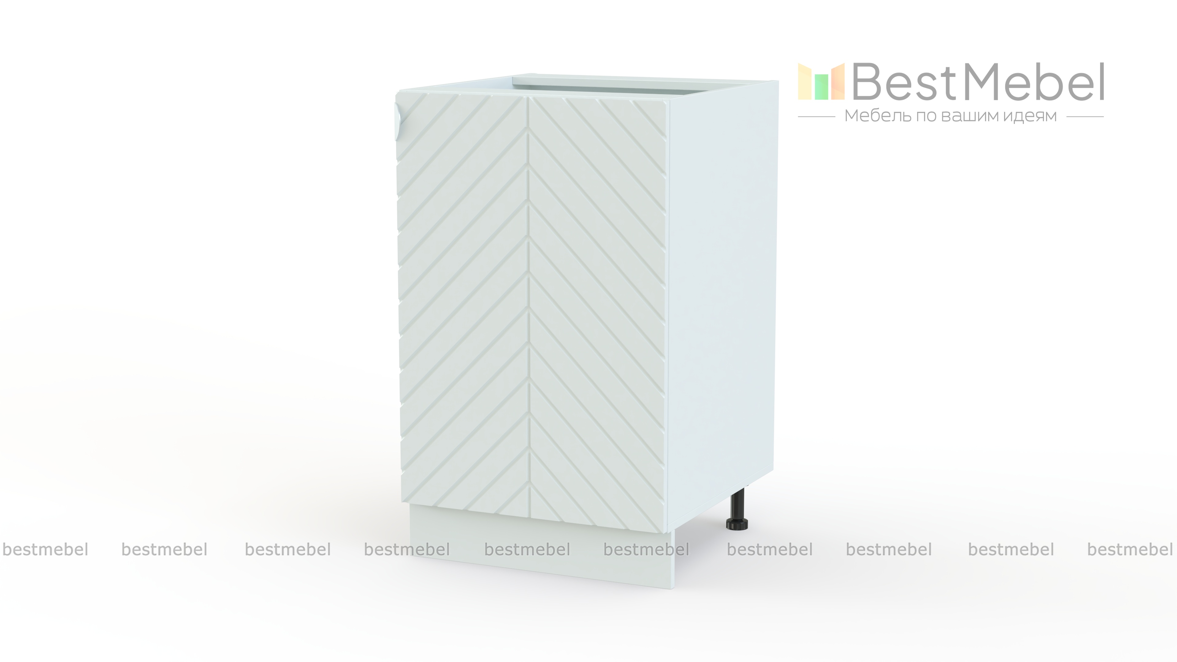 Шкаф нижний с дверцей Анаис BMS
