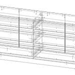 Комод Куллен Kullen 2