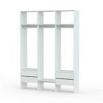 Стеллаж для одежды Мирта 58 BMS - Фото 1