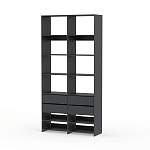 Стеллаж для одежды Мирта 85 BMS - Фото 12