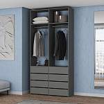 Стеллаж для одежды Мирта 44 BMS - Фото 8