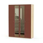 Распашной шкаф Карина 1 BMS - Фото 6