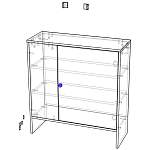 Схема сборки Тумба Баггебо Baggebo 1