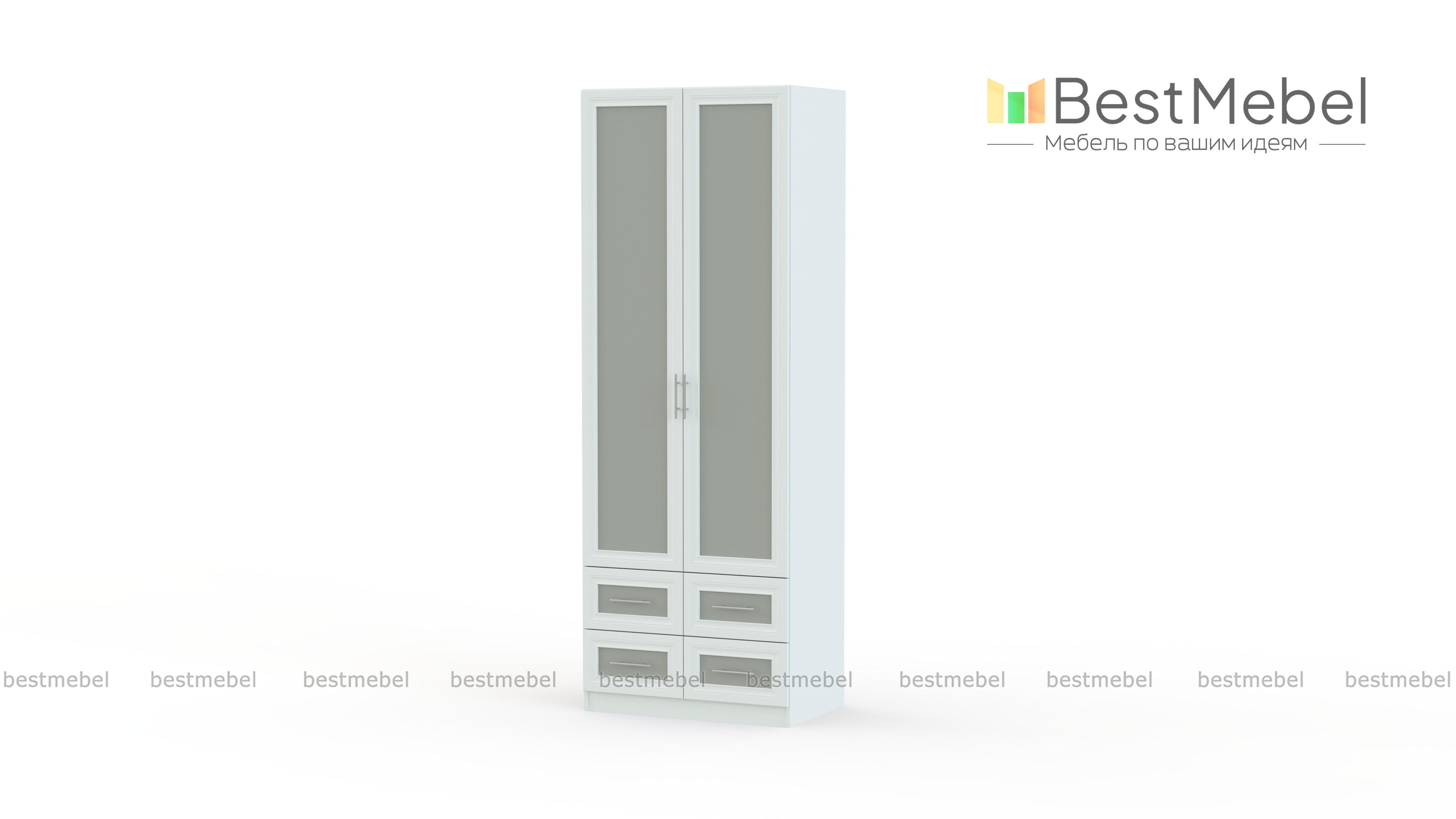 Распашной шкаф Крона 10 BMS - Фото