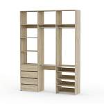 Стеллаж для одежды Мирта 88 BMS - Фото 1