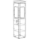 Схема сборки Шкаф угловой Лимбо 1 BMS