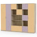 Детская стенка Спринт 1-07 BMS - Фото 1