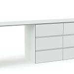 Письменный стол Вариант 23 BMS - Фото 3