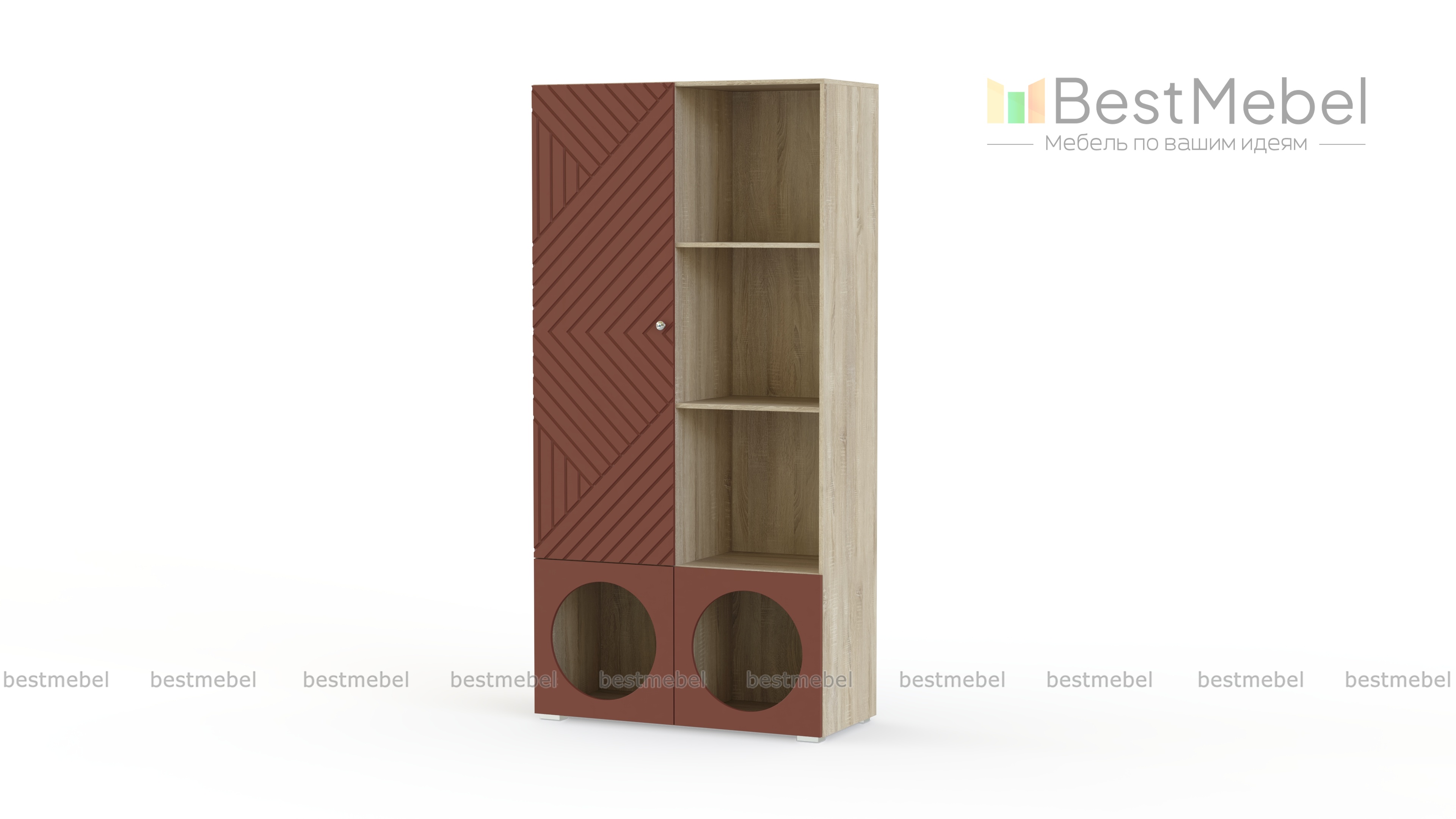 Стеллаж Авелин 18 BMS