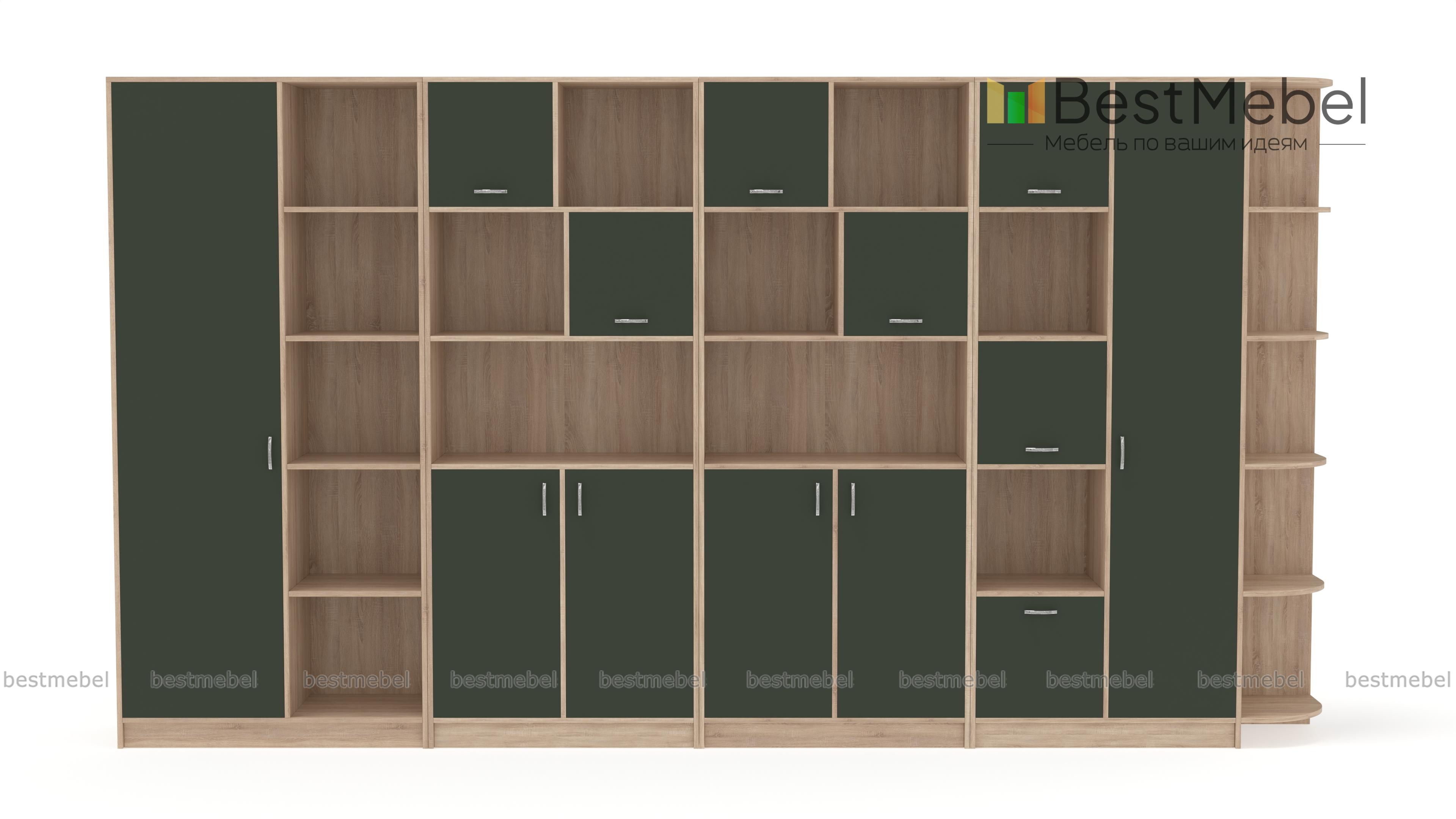 Шкаф Перси 3 BMS - Фото