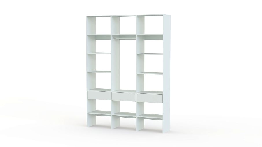 Стеллаж для одежды Мирта 50 BMS - Фото