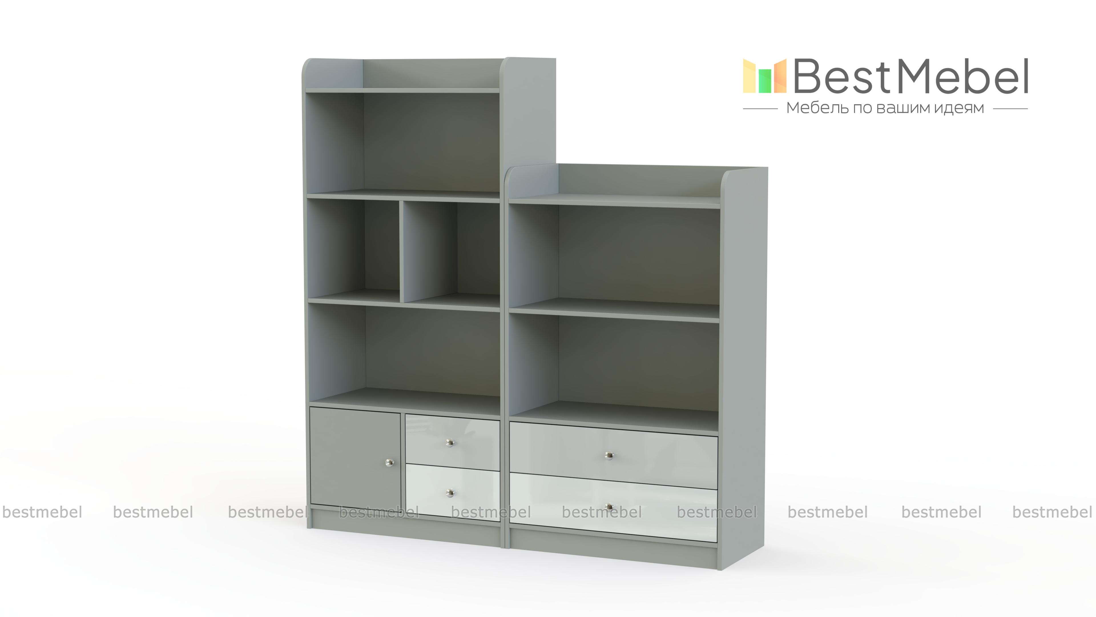 Стеллаж Радуга 4 BMS - Фото