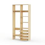 Стеллаж для одежды Мирта 79 BMS - Фото 16