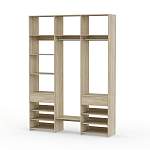 Стеллаж для одежды Мирта 89 BMS - Фото 1